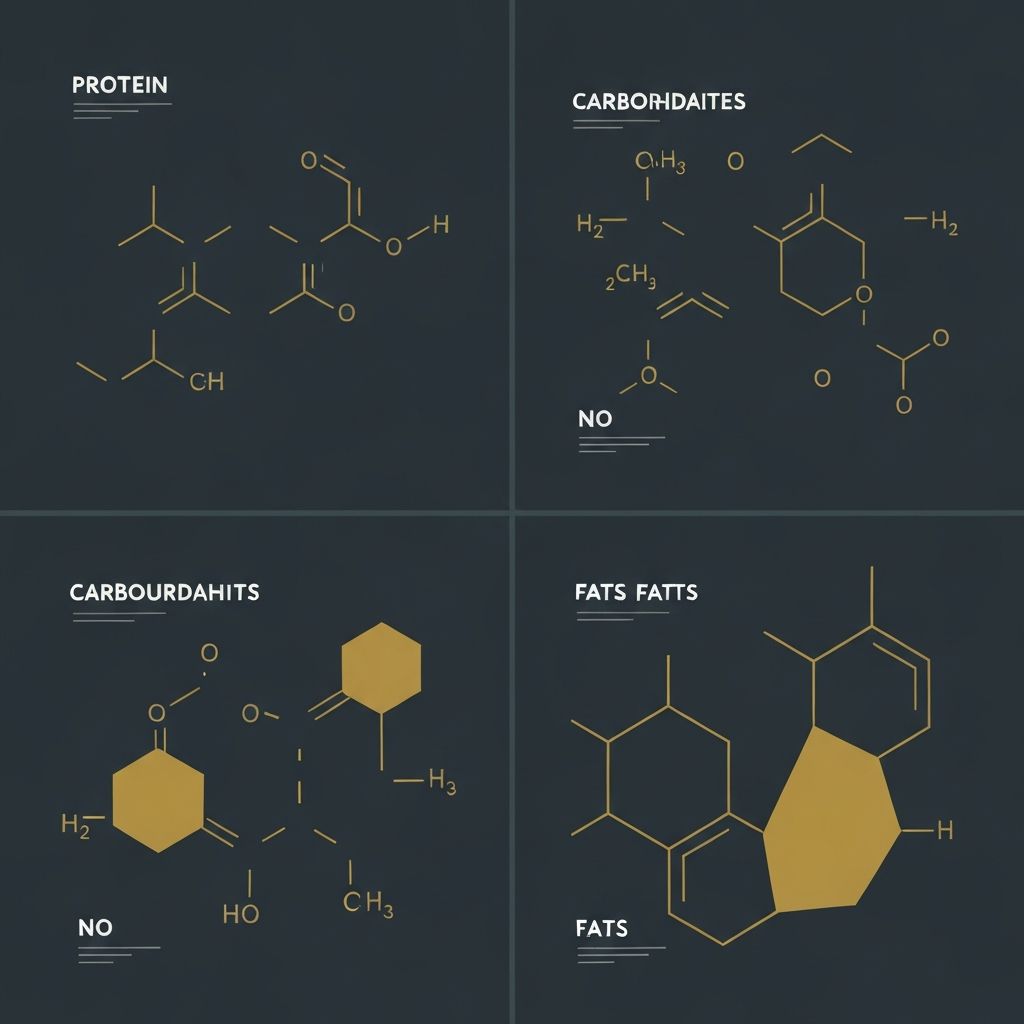 Macronutrients visualization