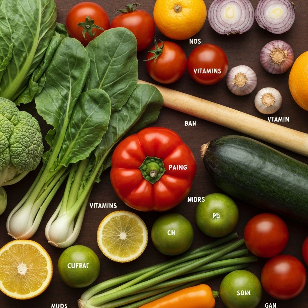 Micronutrients in food